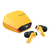 Edifier GX07 Headset Vezeték nélküli Hallójárati Hívás/zene USB C-típus Bluetooth Sárga