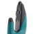 Uvex 60090 Factory gloves Black, Green Polyethylene, Elastane, Polyamide, Steel, Viscose 1 pc(s)