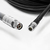 Qoltec 57028 coaxial cable LMR400 5 m N-type RP-SMA Black