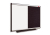 Nobo Prestige Kombitafel, Schaumstoff schwarz/Weißwand 900x600mm