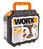 WORX WX367.3 perceuse 1600 tr/min 1,38 kg Noir, Orange