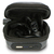 Lenco EPB-160BK écouteur/casque Écouteurs Sans fil Ecouteurs, Minerve Sports Micro-USB Bluetooth Noir