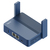 Cudy AX3000 router bezprzewodowy Gigabit Ethernet Niebieski