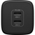 OtterBox 78-81342 chargeur d'appareils mobiles Universel Noir Secteur Charge rapide Intérieure