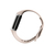 Fitbit Charge 6 AMOLED Braccialetto per rilevamento di attività Beige, Argento