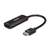 Lindy 38329 video átalakító kábel 0,157 M HDMI A-típus (Standard) DisplayPort Fekete