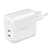 LogiLink PA0282 mobile device charger Mobile phone, Tablet White AC Fast charging Indoor