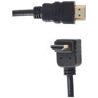 High Speed HDMI™ Kabel mit 270 Grad Stecker, HDMI Kabel mit Ethernet