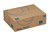 NIPS MAIL-PACK® BASIC M (Post-)Versandkarton / Versandverpackung / 330 x 250 x 110 mm / braun-blau / Wellkarton - umweltfreundlich und recycelbar / 20 Stück gebündelt