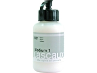 Malmittel Lascaux Medium 1 glanz 85ml für Acryl