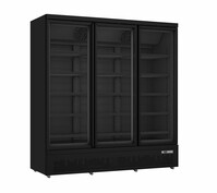 Tiefkühlschrank mit Glastüren GTK 1480 S PRO, Breite 1880mm, Tiefe 760mm, Höhe