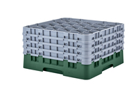 Camrack® mit 25 Fächern 23,8cm maximale Höhe von Cambro Spülen, Lager und