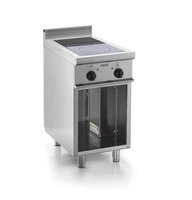 SARO Induktionsherd mit offenem Unterbau Modell E7/CUI2BAL Made in Europe -