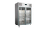 SARO Gewerbekühlschrank mit Glastüren - 2/1 GN, Modell GN 1200 TNG - Material: