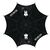 Parapluie Wednesday Noir
