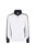Zip-Sweatshirt Contrast MIKRALINAR®, weiß/anthrazit, 6XL - weiß/anthrazit | 6XL: Detailansicht 1