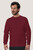Sweatshirt MIKRALINAR®, weinrot, 3XL - weinrot | 3XL: Detailansicht 7