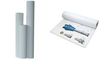 Inapa Rouleau de papier pour traceur grand format, blanc (8009178)