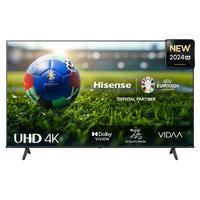 Hisense TV 58A6N, 58", 4K, UHD