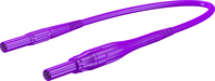 4 mm Messleitung zur Aufnahme von Hochleistungssicherungen 100 cm violet XSMS-419