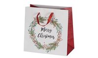SUSY CARD Weihnachts-Geschenktüte "Xmas wreath" (40048406)