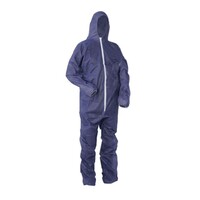 OVERALL DISPOSABLE BLAUW XXL