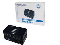 LogiLink USB Soundbox Box 7.1 Dolby 8-Kanal