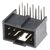 Molex C-Grid III Leiterplatten-Stiftleiste gewinkelt, 10-polig / 2-reihig, Raster 2.54mm, Kabel-Platine,