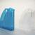 Durable TREND Magazine Rack Document Desk File Organiser | A4 Clear Blue