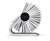 Durable TELINDEX Rotary Address Card Holder | 500 Cards & A-Z Index | Silver