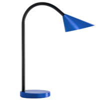 Unilux SOL LED-Tischleuchte blau