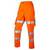 Pennymoor Ladies Hi Visibility Cargo Trousers Orange Regular - Size 6