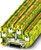 Schutzleiter-Reihenklemme 5,2 mm, grün-gelb PTTB 2,5-PE