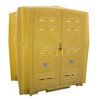 Bunded Job Hut - 272 Litre