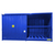 Steel Drum & IBC Storage Cabinet - 2200 Litres-Blue
