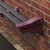 Wall Mountable Bench - Stone Effect Sandstone