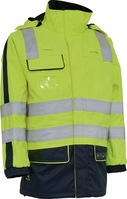 ELKA RAINWEAR 086060R041005 Multinorm-Warnschutzparka SECURETECH Größe L gelb/ma