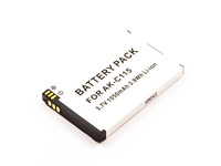 Batteria adatto per Emporia Telme C100, AK-C115