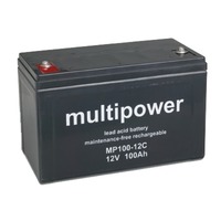 Multipower MP100-12C ólomakkumulátor
