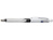 Mehrfarb-Druckkugelschreiber BIC® 4 Colours® 3+1 HB, 0,4/0,7 mm, grau