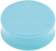MAGNETOPLAN Magnet Ergo Large 10Stk. 16650103 babyblau 34x17.5mm
