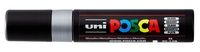 UNI-BALL Posca Marker 15mm PC17K SILVER MET, silber