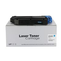 Index Alternative Compatible Cartridge For Toner For Kyocera TK5140C Cyan Toner For use in ECOSYS M6030CDN | ECOSYS M6530CDN | ECOSYS P6130CDN (1 x 5000 Toner)