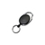 Anwendungsbild - Jojo oval mit Befestigungsbügel und mit Metallring / schwarz