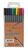 ValueX Fineliner Pen 0.4mm Line Assorted Colours (Pack 10)