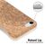 NALIA Cover in Sughero compatibile con iPhone SE 2022 / SE 2020 / 8 / 7, Cork Hardcase Custodia Rigida Sottile Protettiva, Design Wood Case Copertura Legno Antiurto Bumper Cork ...