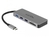 USB Type-C™ Dockingstation für Mobilgeräte 4K - HDMI / Hub / SD / PD 2.0, Delock® [87743]