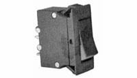 Thermischer Geräteschutzschalter, 1-polig, 20 A, 50 V (DC), 125 V (AC), Leiterpl
