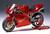 Tamiya 300014068 Ducati 916 Desmo. 1993 Motorkerékpár építőkészlet 1:12