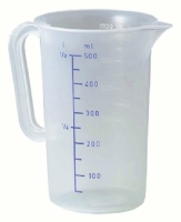 Messbecher Kunststoff 5 Liter